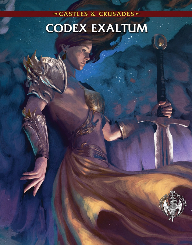 Castles & Crusades Codex Exaltum cover