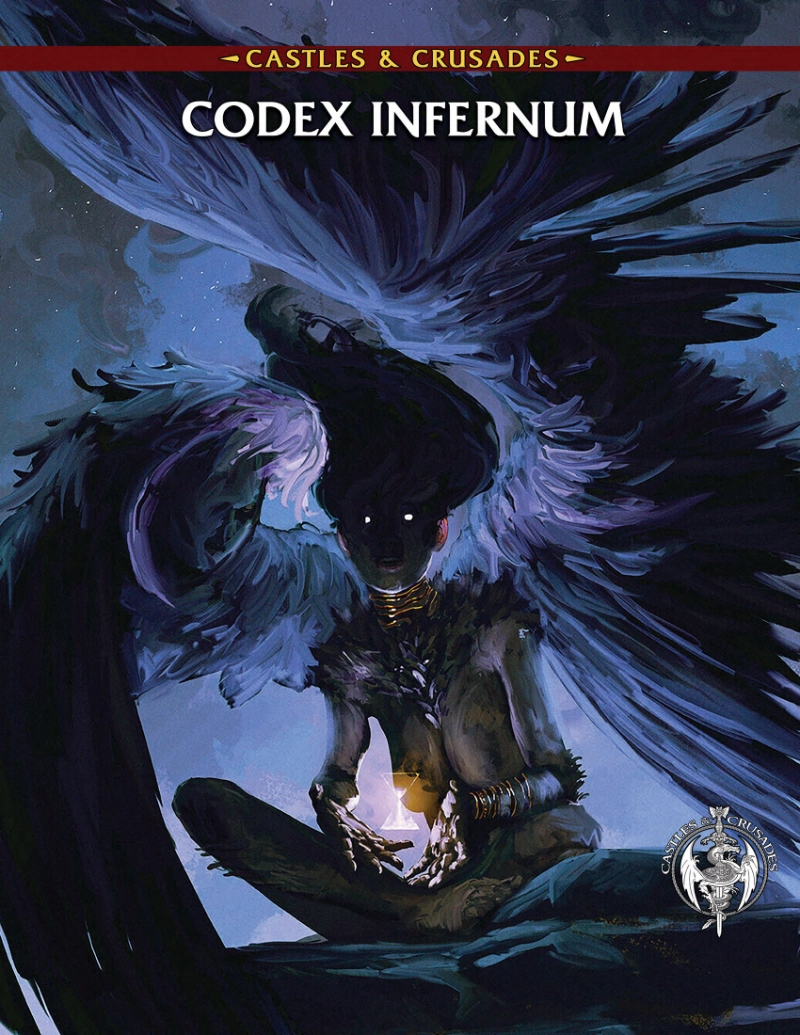 Castles & Crusades Codex Infernum Cover