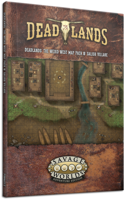 Deadlands Map Pack 8 - Salish Village