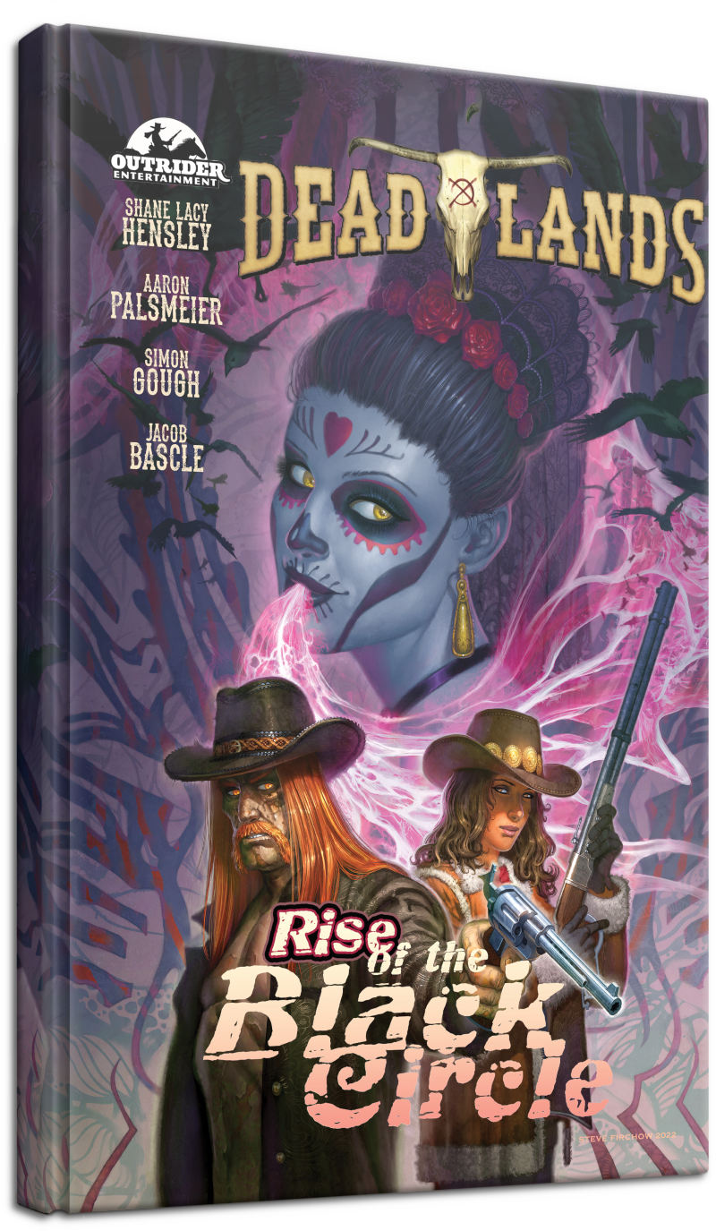 Deadlands Rise of the Black Circle Cover