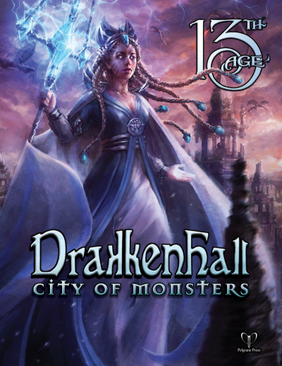 Drakkenhall Cover