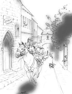 Engineering Towns art example