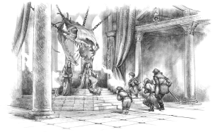 Lord of the Rings Eriador art example