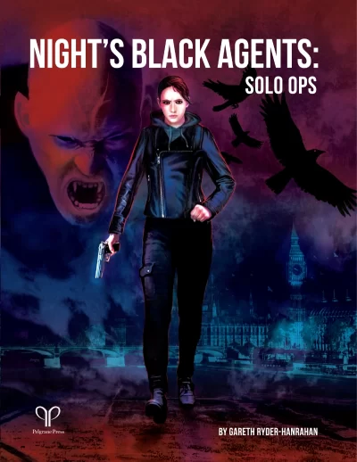 Night’s Black Agents- Solo Ops cover