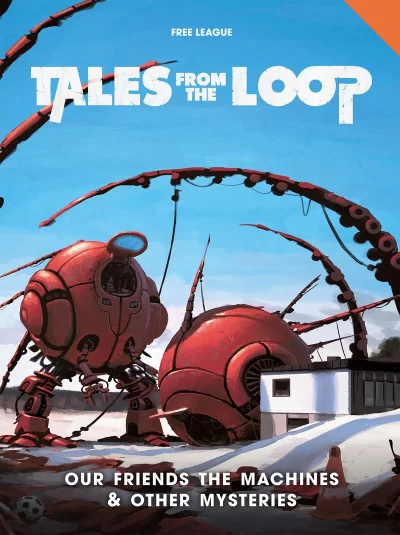 Our Friends the Machines and Other Mysteries cover