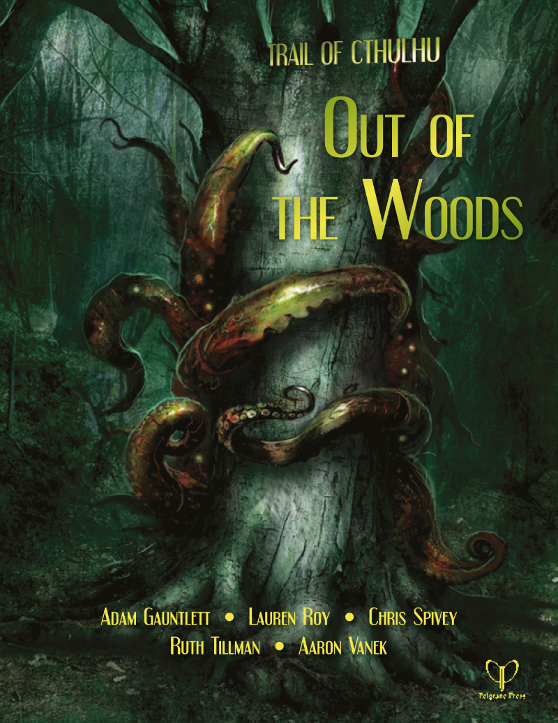 Out of the woods Cover