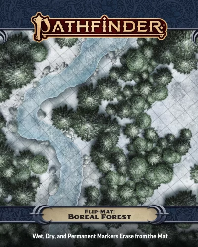 Pathfinder Flip-Mat Boreal Forest