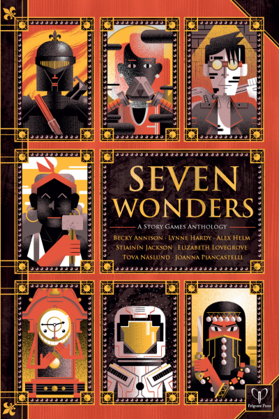 Seven Wonders Cover