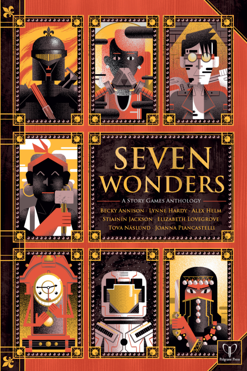 Seven Wonders Cover