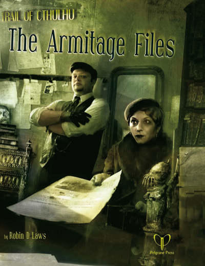 The Armitage Files Cover
