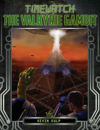 The Valkyrie Gambit Cover
