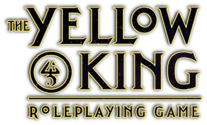 The Yellow King RPG Logo
