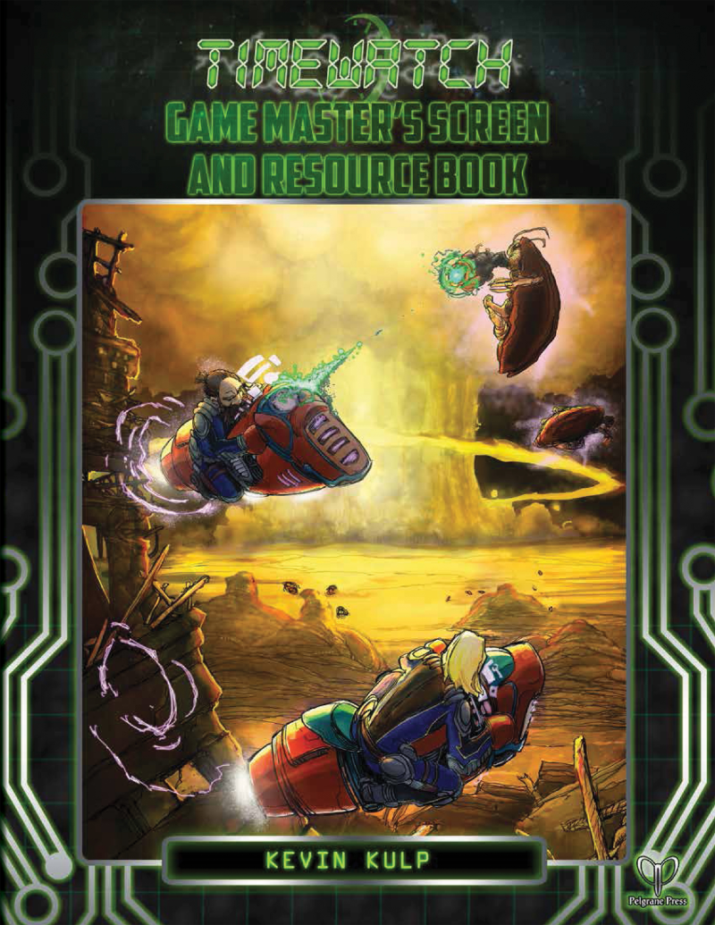 TimeWatch GM Screen and Resource Book