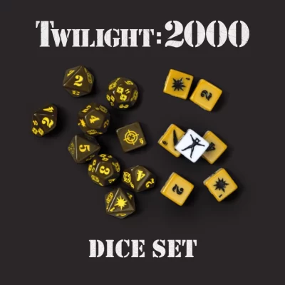 Twilight 2000 Dice Set TN