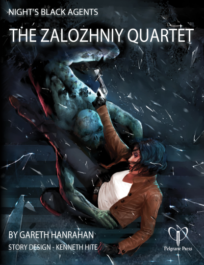 Zelozhiniy Quartet Cover