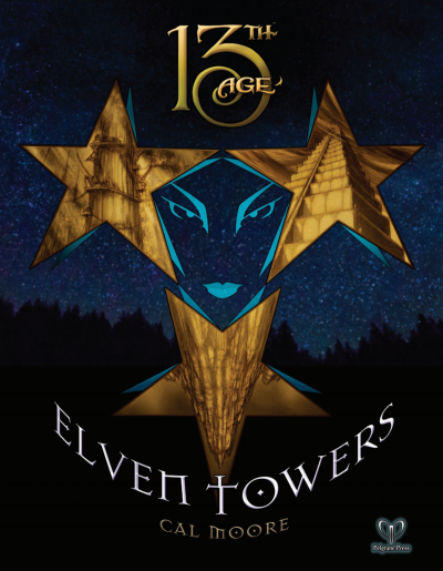 Elven Tower Cover