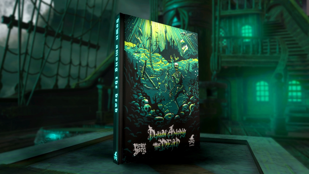 Down Among the Dead Banner