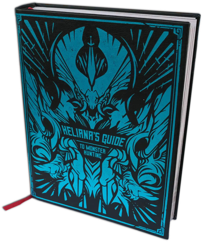 Heliana's Guide to Monster Hunting Deluxe cover