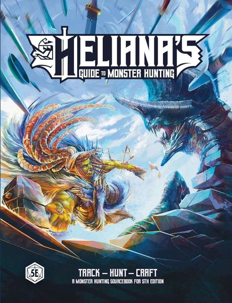 Heliana's Guide to Monster Hunting cover