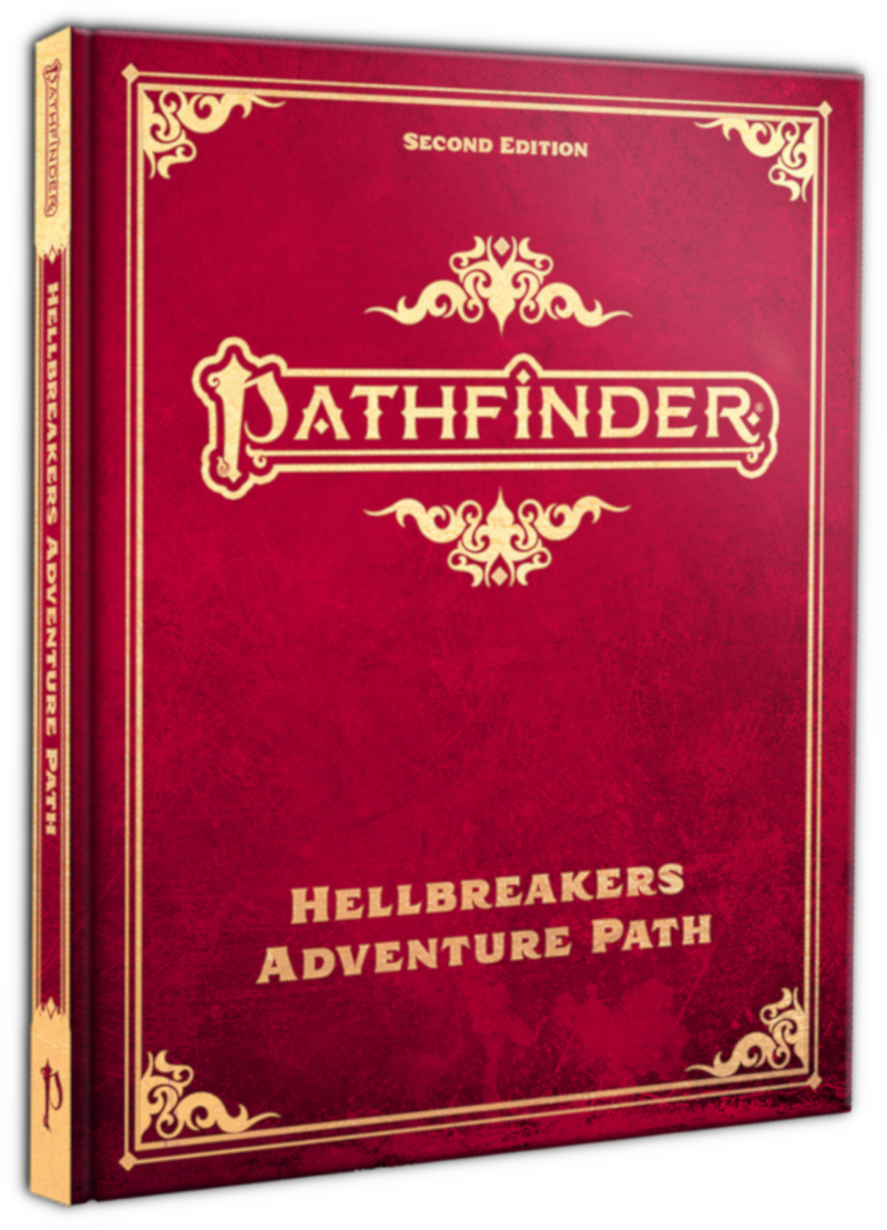 Hellbreakers Special Edition complete adventure path