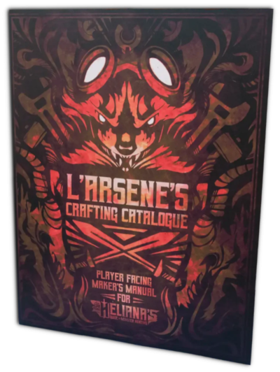 L'Arsene's Crafting Catalogue