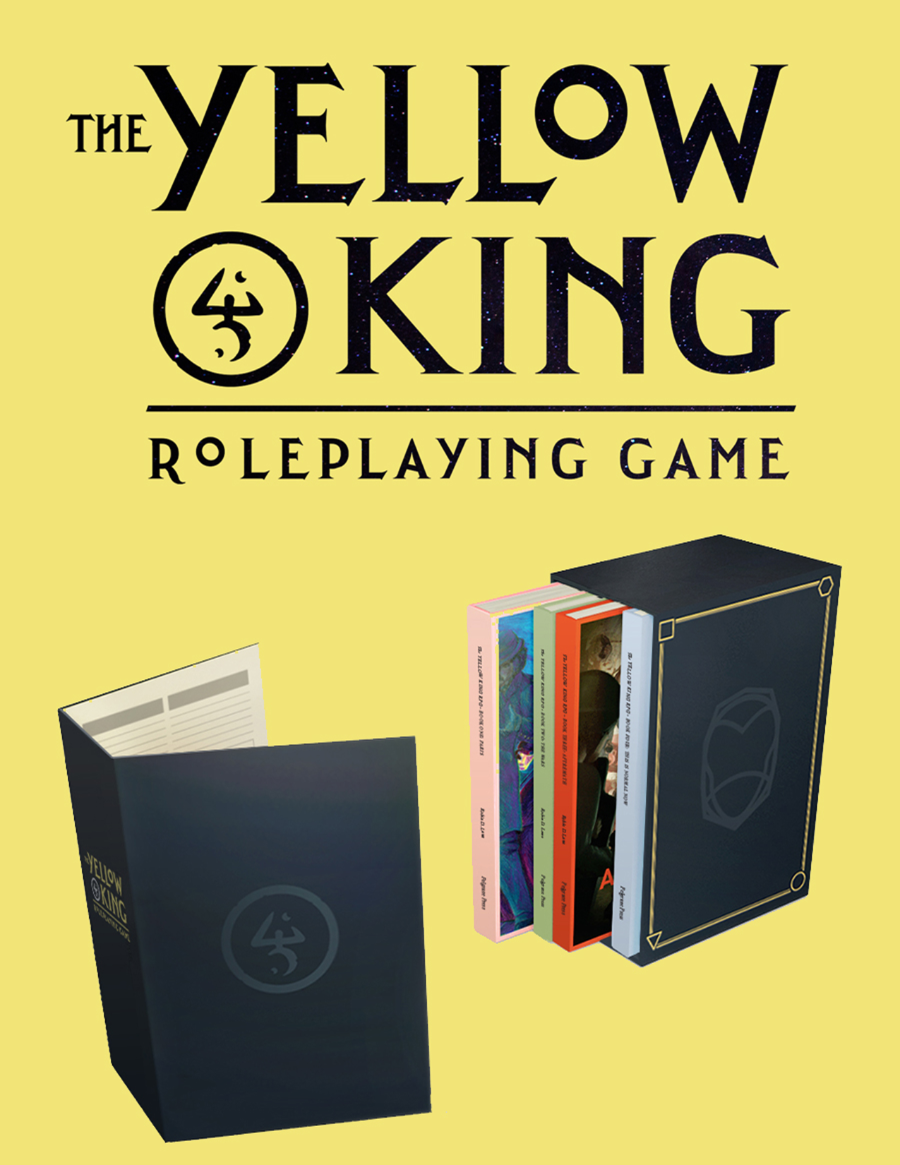 The Yellow King RPG