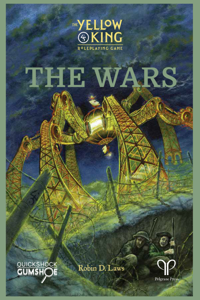 The Wars Cover