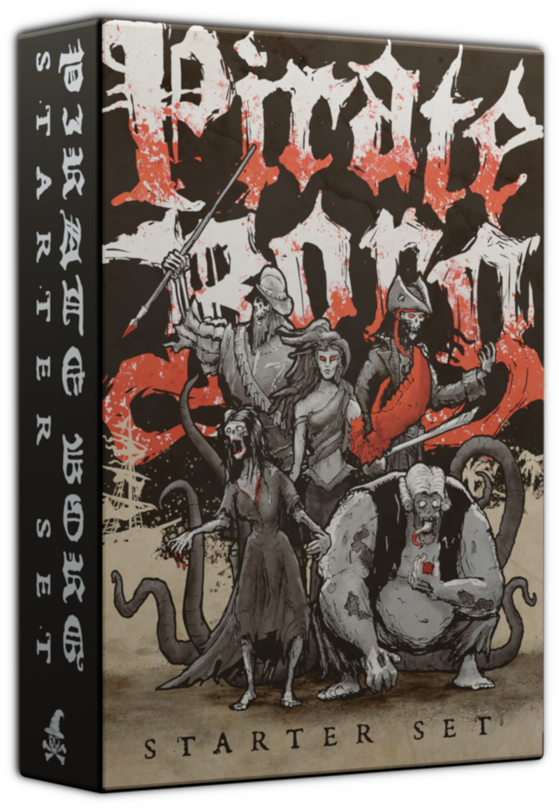 Pirate Borg Starter Set