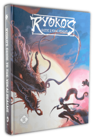 Ryoko's Guide to the Yokai Realms book