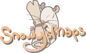 Snowys Maps Logo