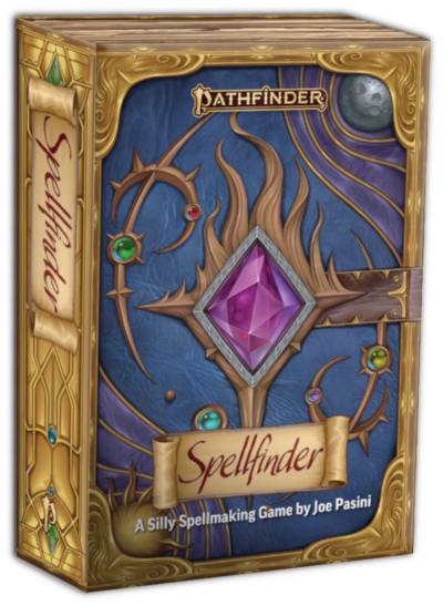 Spellfinder box
