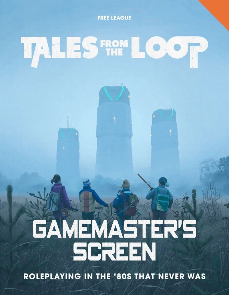 Tales from the Loop GM Screen TN