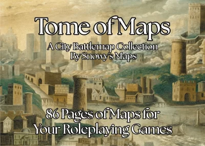 Tome of Maps City Edition Cover