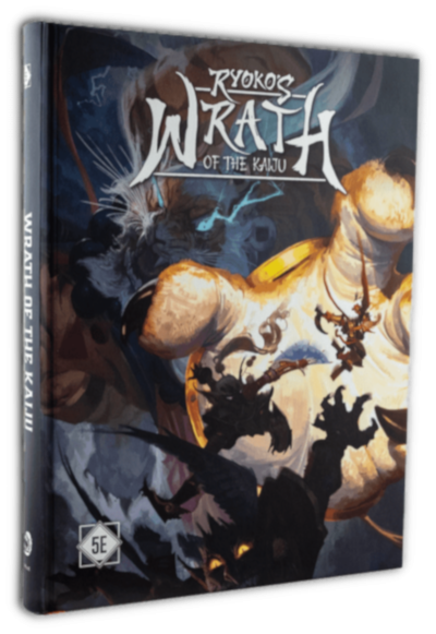 Wrath of the Kaiju book