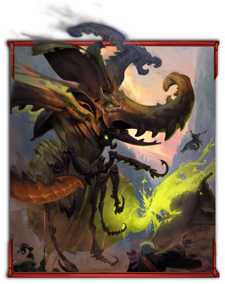 Wrath of the Kaiju book art