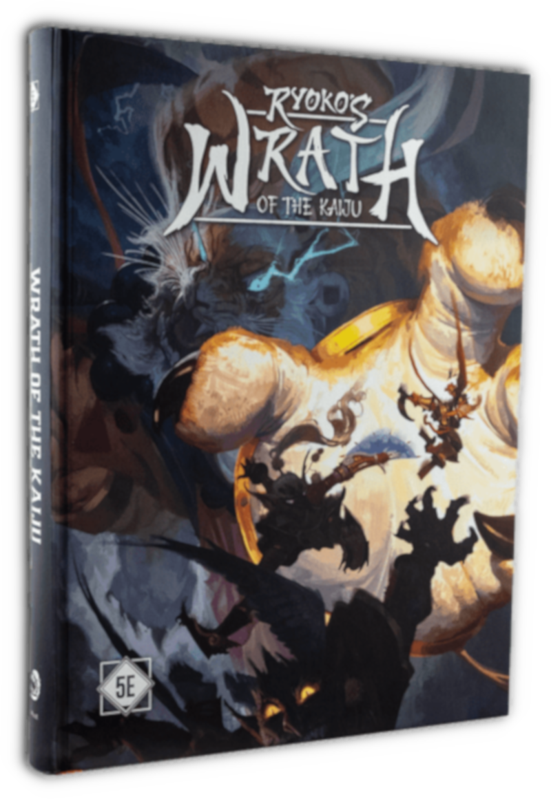 Wrath of the Kaiju book
