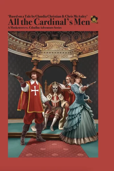 All The Cardinals Men Cover