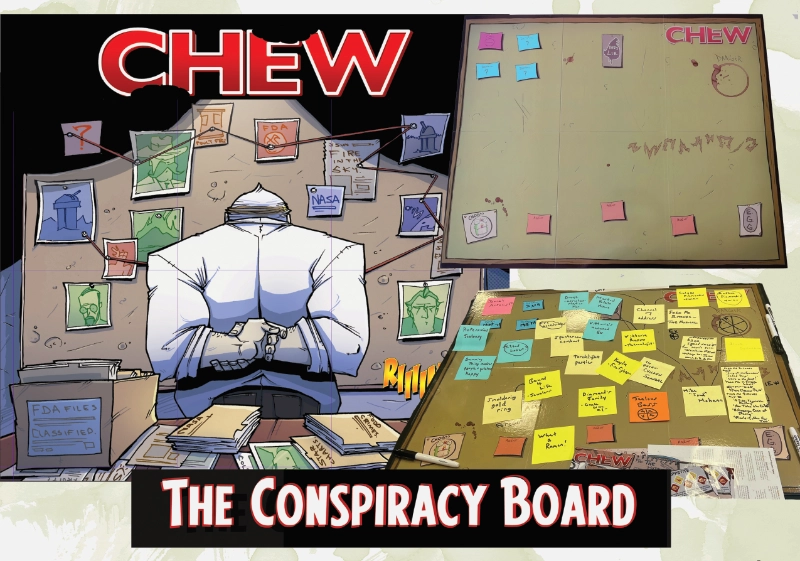 CHEW Conspiracy Board TN