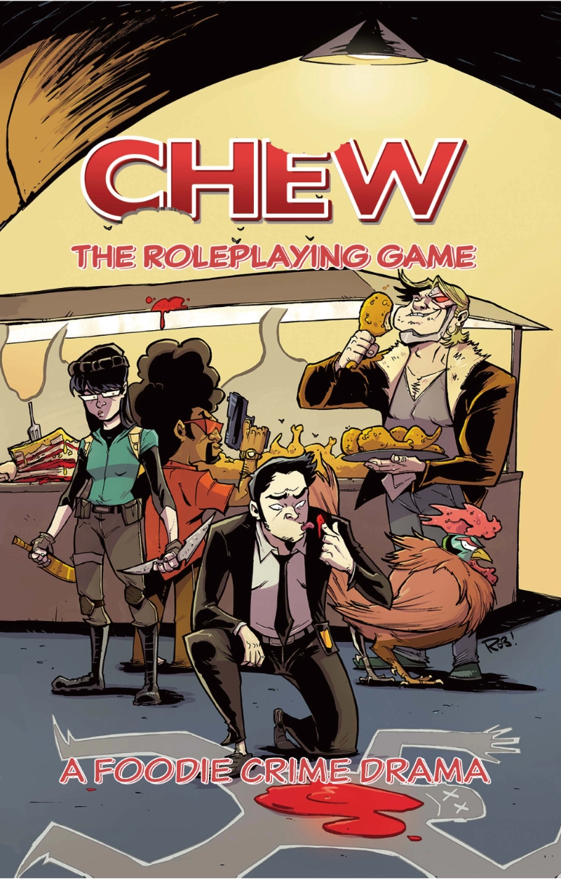 CHEW Front Cover