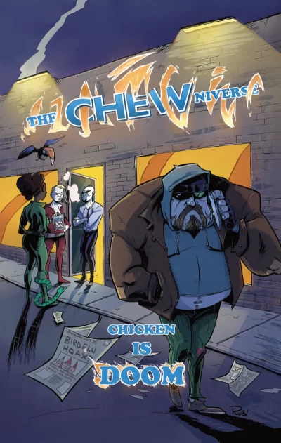CHEWniverse Front cover