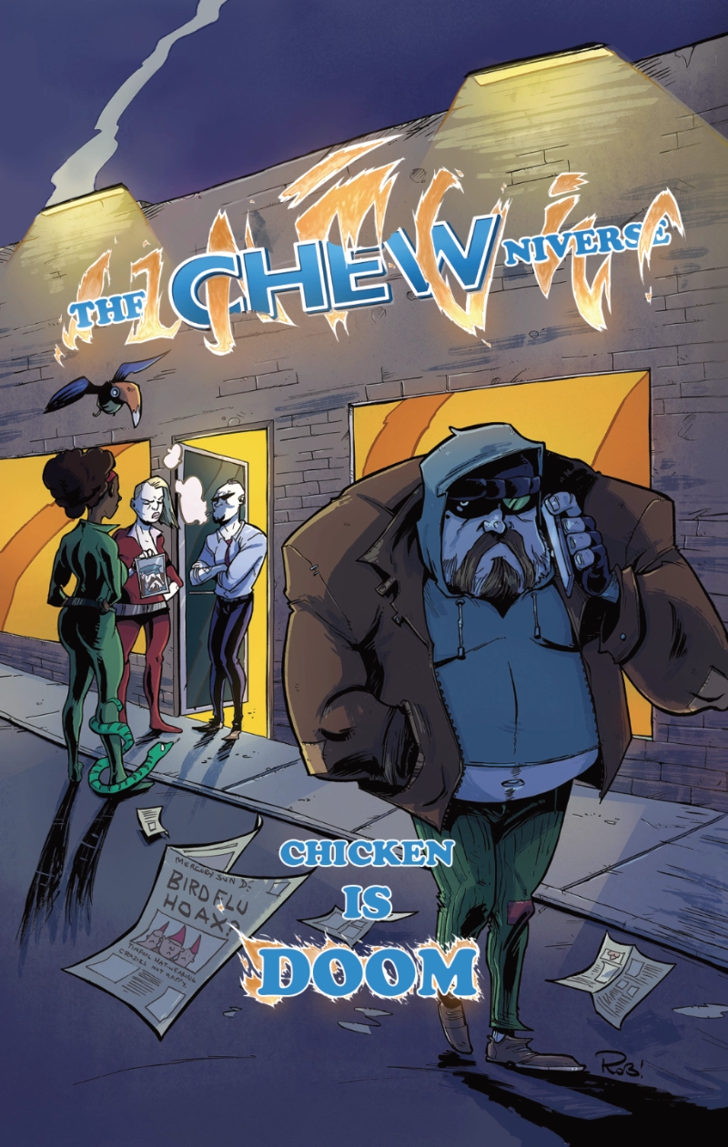 CHEWniverse Front cover