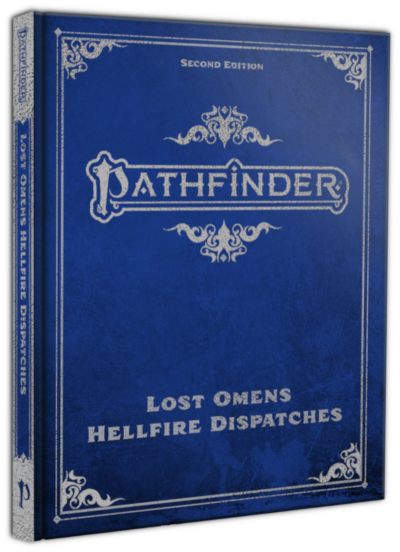 Lost Omens Hellfire Dispatches Special Edition
