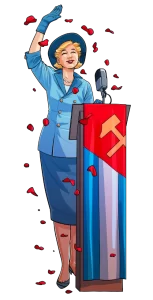 Red Borg South America - Evita