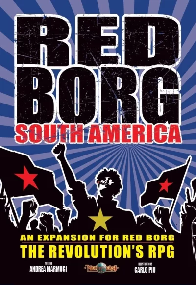 Red Borg South America cover