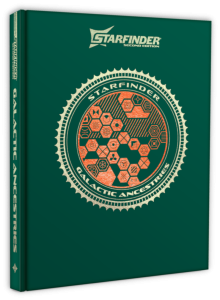 Starfinder Galactic Ancestries Special Edition book