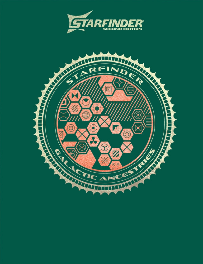 Starfinder Galactic Ancestries Special Edition