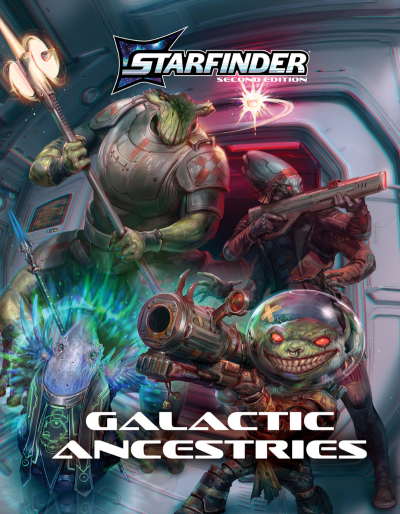 Starfinder Galactic Ancestries