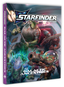 Starfinder Galactic Ancestries book