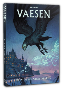 Vaesen Mythic Carpathia Book