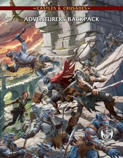Adventurers Backpack Reforged cover